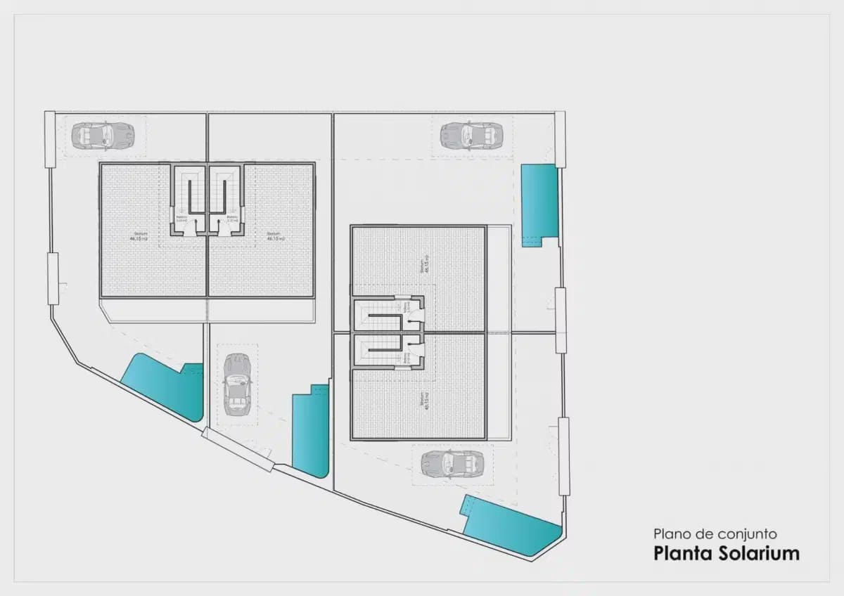 3 camera da letto Villetta Bifamiliare in vendita in Pilar de la Horadada - 425.000 € (Rif: 9830708)