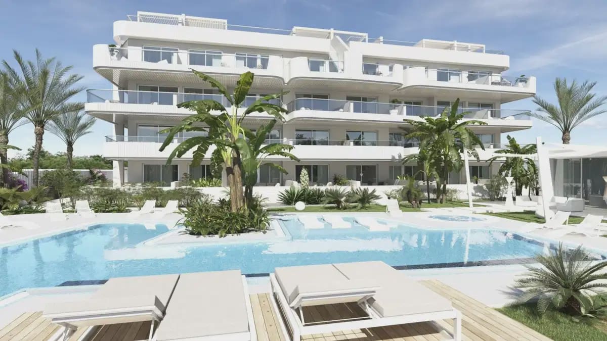 2 soveværelse Lejlighed til salg i Orihuela Costa med swimmingpool garage - € 399.000 (Ref: 9830709)