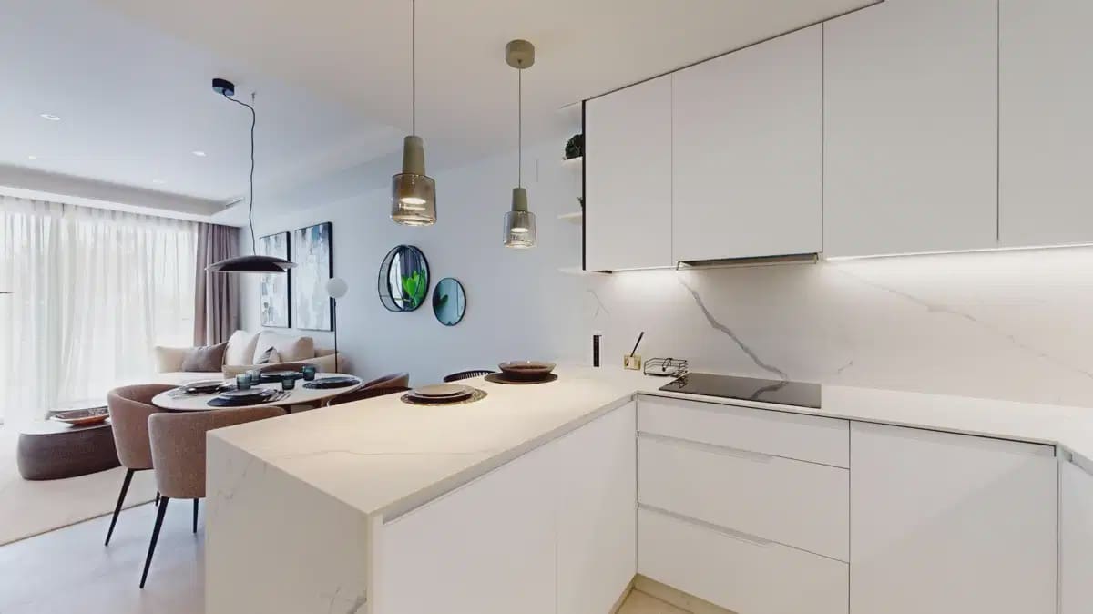2 soveværelse Lejlighed til salg i Orihuela Costa med swimmingpool garage - € 399.000 (Ref: 9830709)