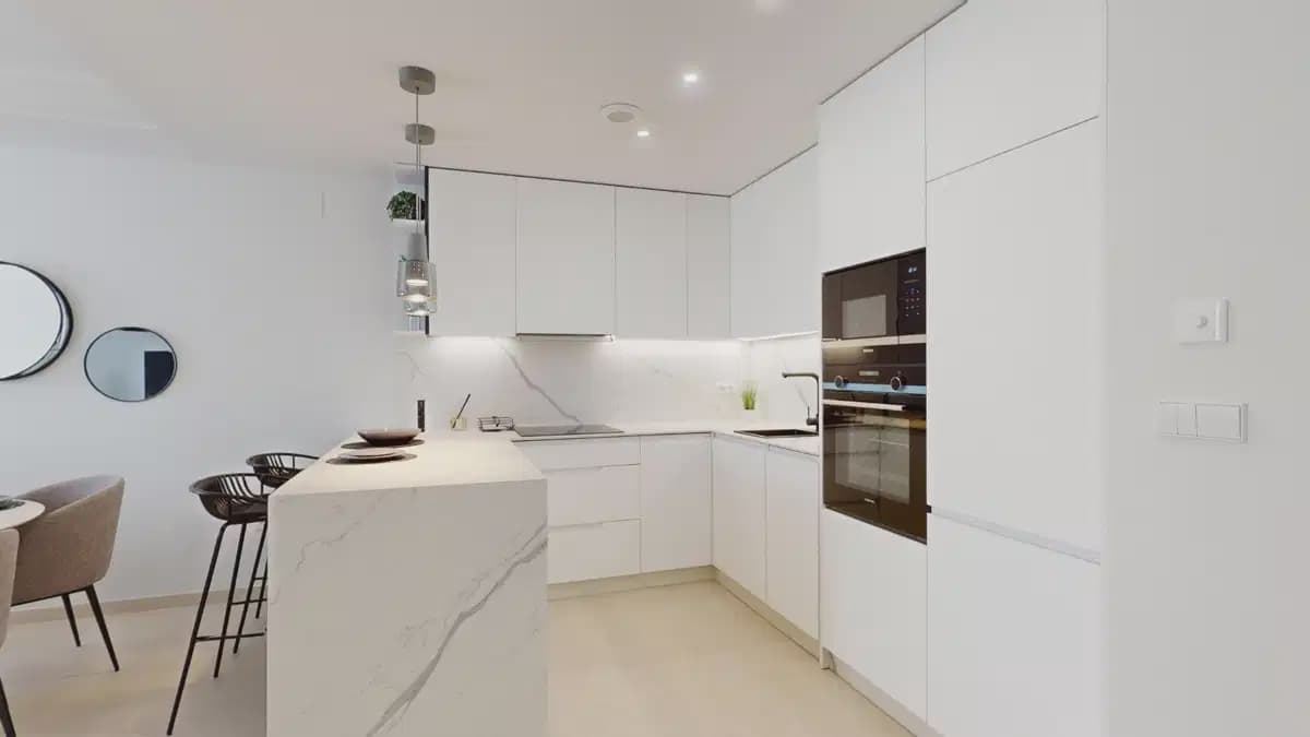 2 soveværelse Lejlighed til salg i Orihuela Costa med swimmingpool garage - € 399.000 (Ref: 9830709)