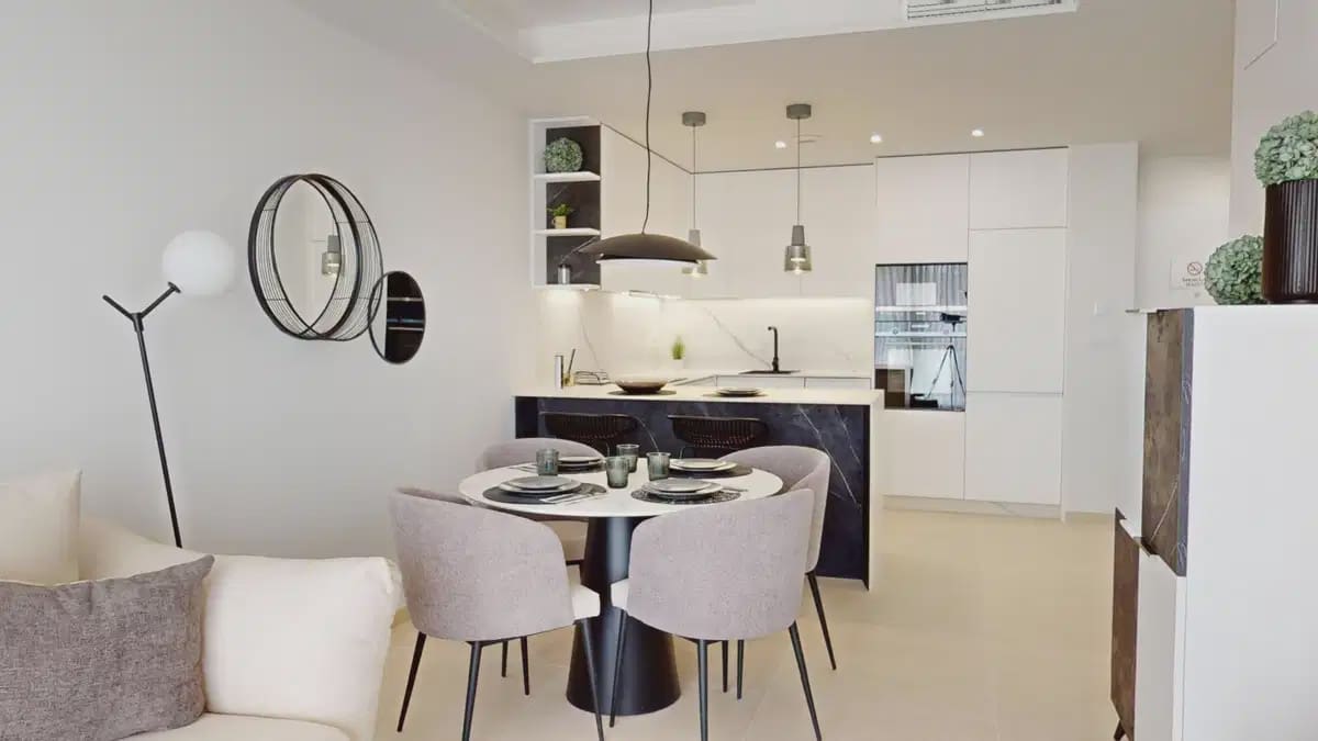 2 soveværelse Lejlighed til salg i Orihuela Costa med swimmingpool garage - € 399.000 (Ref: 9830709)