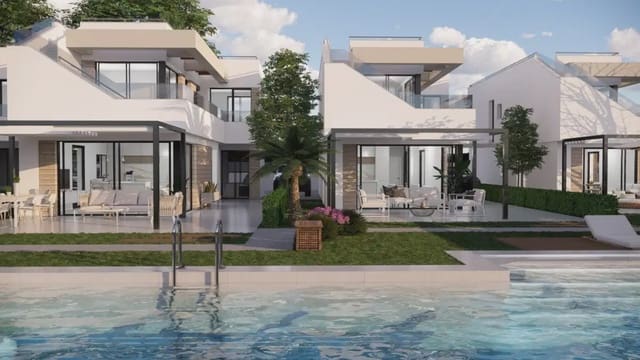 3 bedroom Villa for sale in Pinar de Campoverde, Pilar de la Horadada with pool garage - € 399,000 (Ref: 9830710)