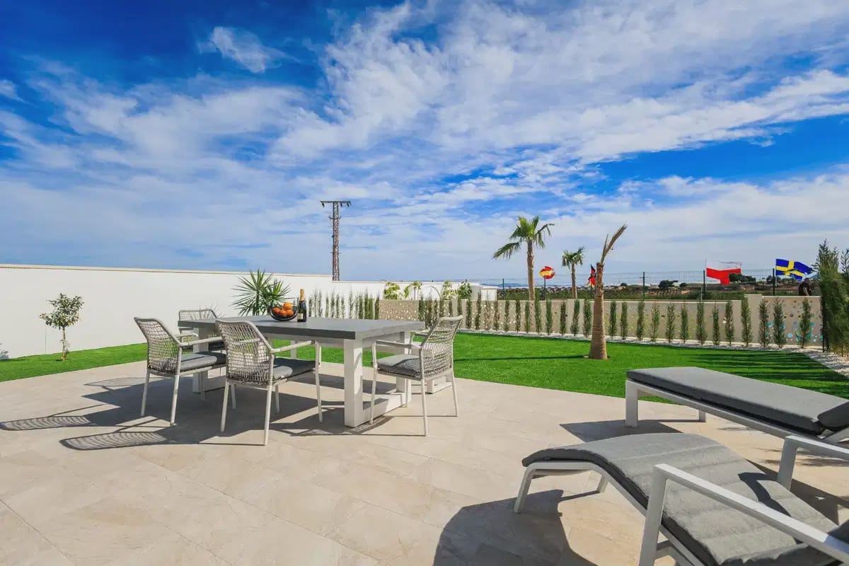 3 sovrum Villa till salu i Pilar de la Horadada med pool garage - 460 000 € (Ref: 9830711)