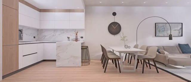 2 chambre Bungalow à vendre à Los Balcones - Los Altos, Torrevieja avec piscine - 322 900 € (Ref: 9830714)