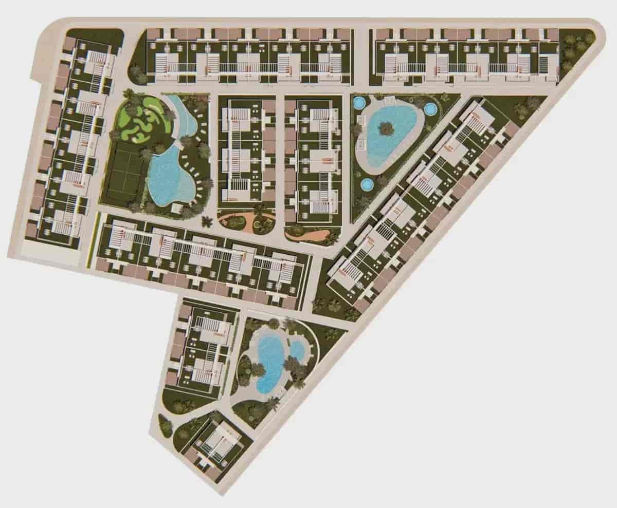 2 chambre Bungalow à vendre à Torrevieja avec piscine - 322 900 € (Ref: 9830714)