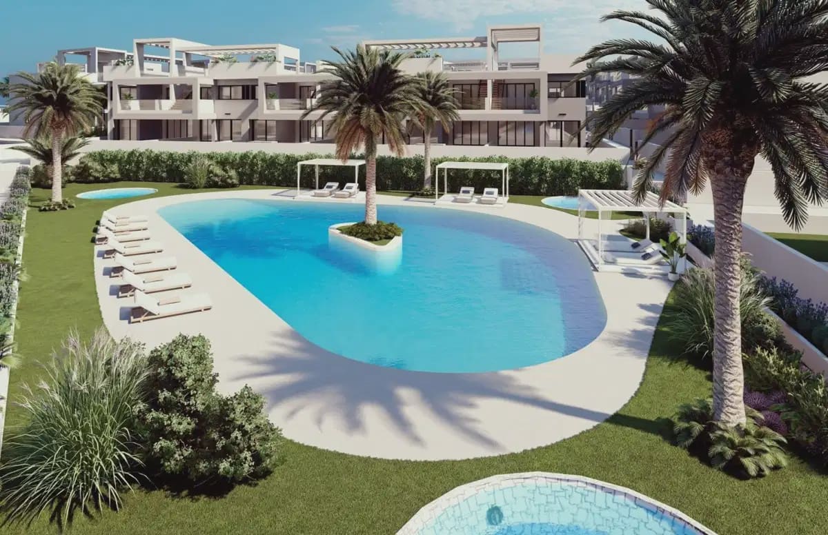 2 chambre Bungalow à vendre à Torrevieja avec piscine - 322 900 € (Ref: 9830714)