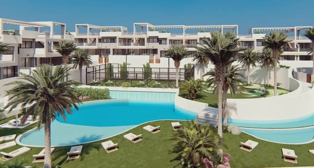 2 chambre Bungalow à vendre à Los Balcones - Los Altos, Torrevieja avec piscine - 322 900 € (Ref: 9830714)