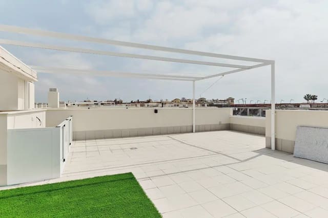 2 camera da letto Bungalow in vendita in La Veleta, Torrevieja con piscina - 380.000 € (Rif: 9830715)