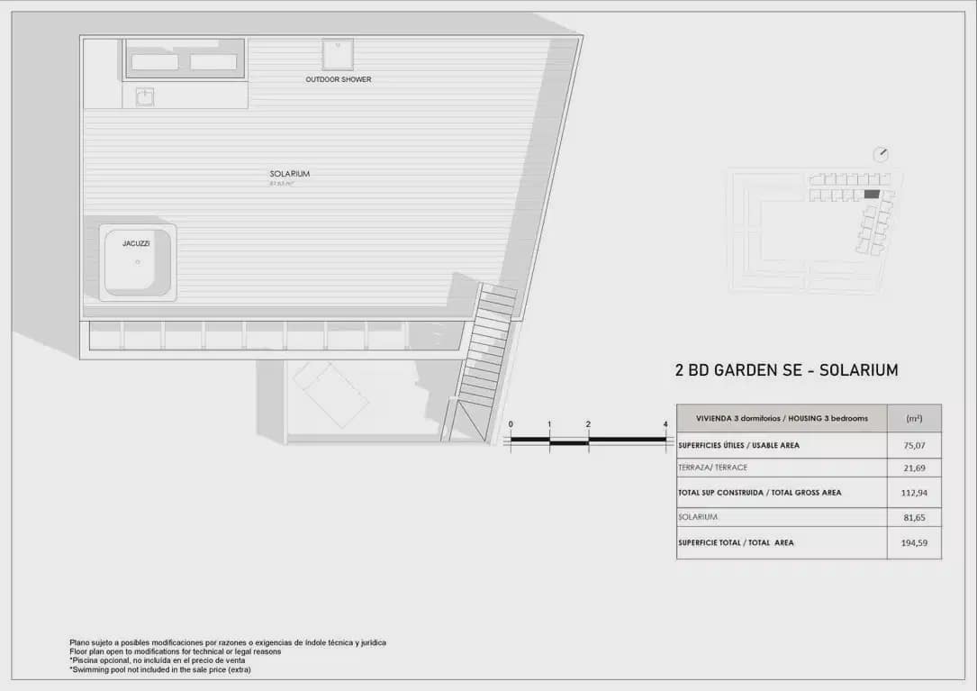 2 camera da letto Bungalow in vendita in Torrevieja con piscina - 380.000 € (Rif: 9830715)