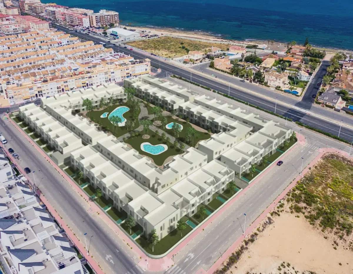 2 camera da letto Bungalow in vendita in Torrevieja con piscina - 380.000 € (Rif: 9830715)