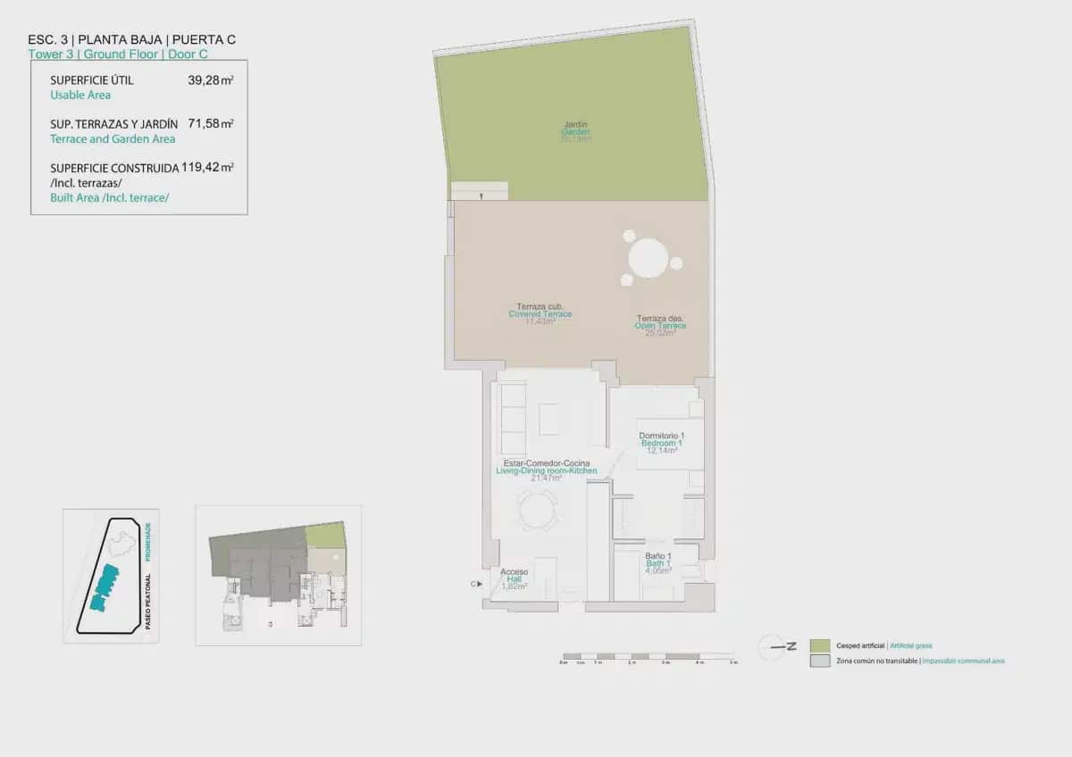1 bedroom Apartment for sale in La Villajoyosa / Vila Joiosa with pool garage - € 318,000 (Ref: 9832010)