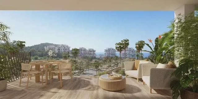 1 sypialnia Apartament na sprzedaż w Platja Vila Joiosa - Platja de Torres, La Villajoyosa / Vila Joiosa z basenem garażem - 318 000 € (Ref: 9832010)