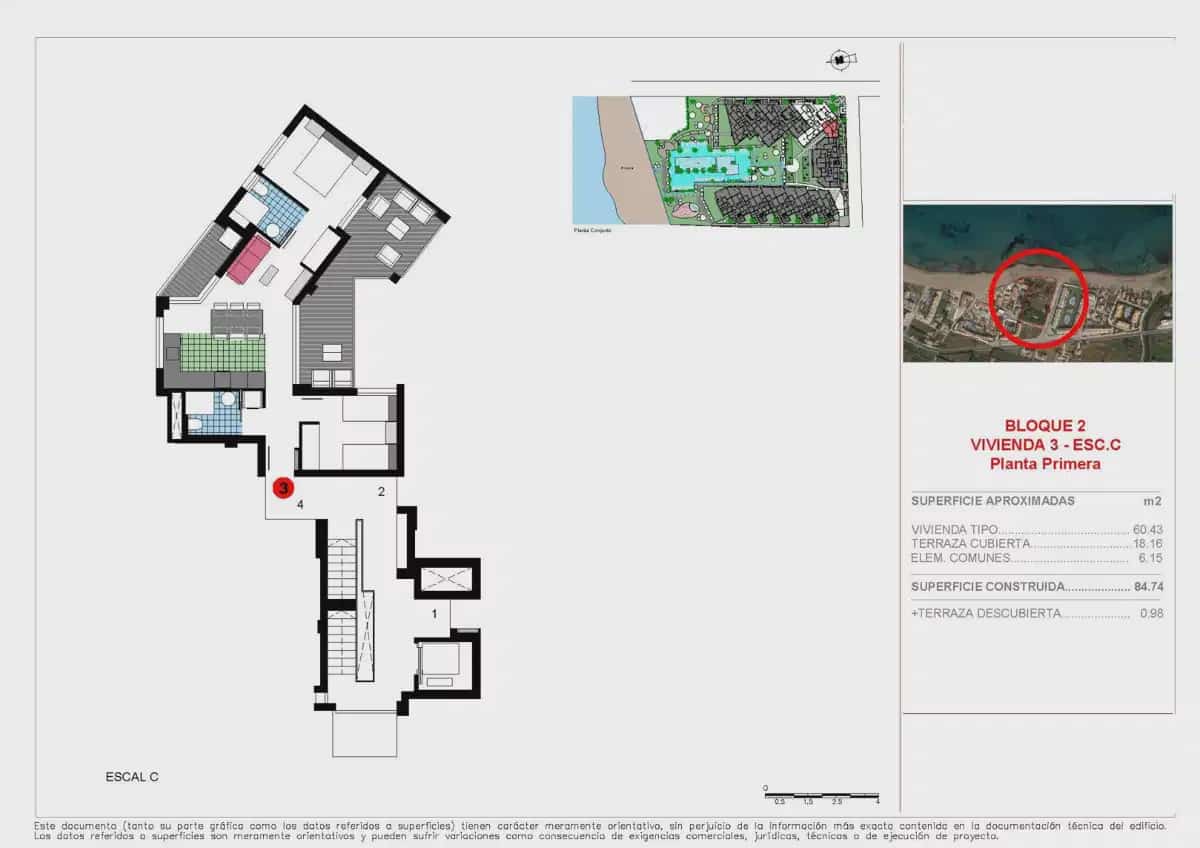 2 quarto Apartamento para venda em Denia - 355 000 € (Ref: 9832011)