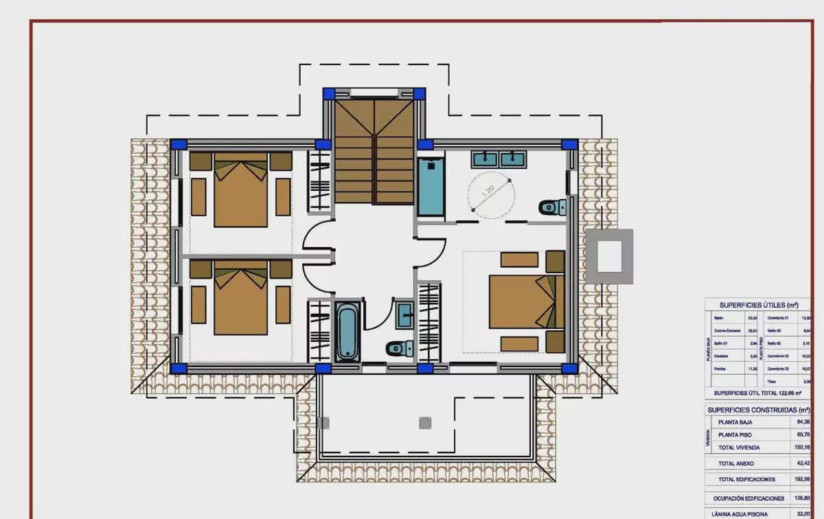 4 bedroom Villa for sale in Pinoso - € 375,000 (Ref: 9832015)