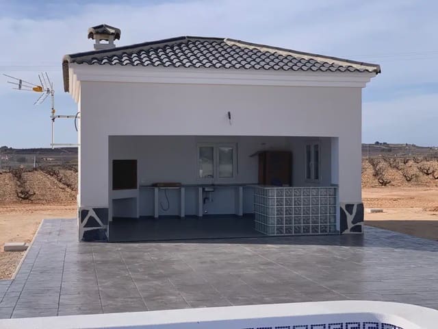 4 sypialnia Willa na sprzedaż w Pinoso z basenem - 397 000 € (Ref: 9832016)