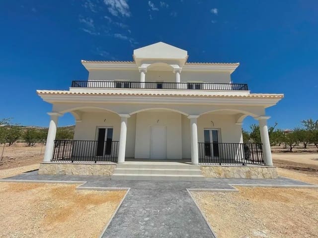 4 sypialnia Willa na sprzedaż w Pinoso z basenem - 397 000 € (Ref: 9832016)