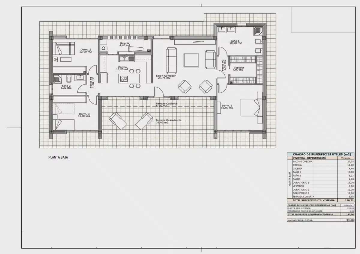 3 sypialnia Willa na sprzedaż w Pinoso - 398 000 € (Ref: 9832018)