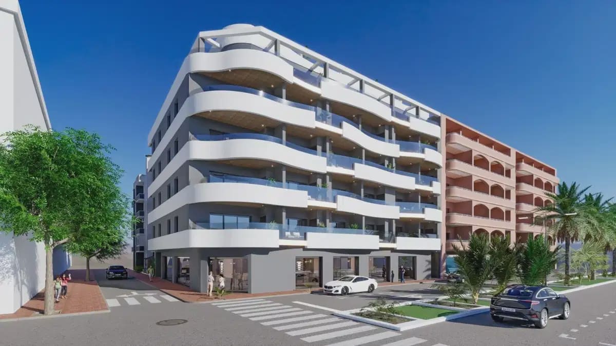 2 slaapkamer Appartement te koop in Torrevieja - € 319.000 (Ref: 9832022)
