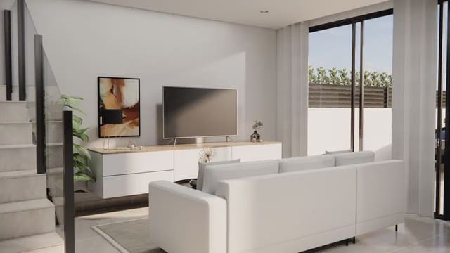 3 sypialnia Dom na sprzedaż w Rojales z garażem - 369 900 € (Ref: 9832023)