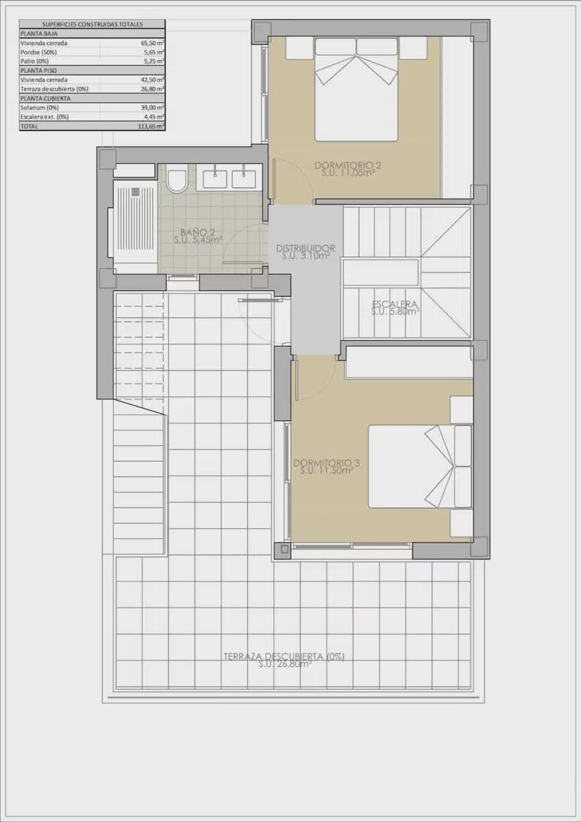3 soveværelse Byhus til salg i Rojales med garage - € 369.900 (Ref: 9832023)
