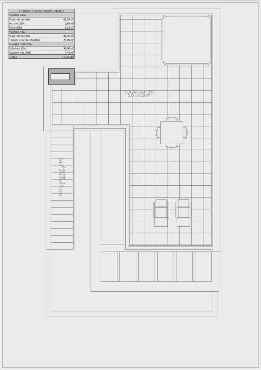 3 soveværelse Byhus til salg i Rojales med garage - € 369.900 (Ref: 9832023)