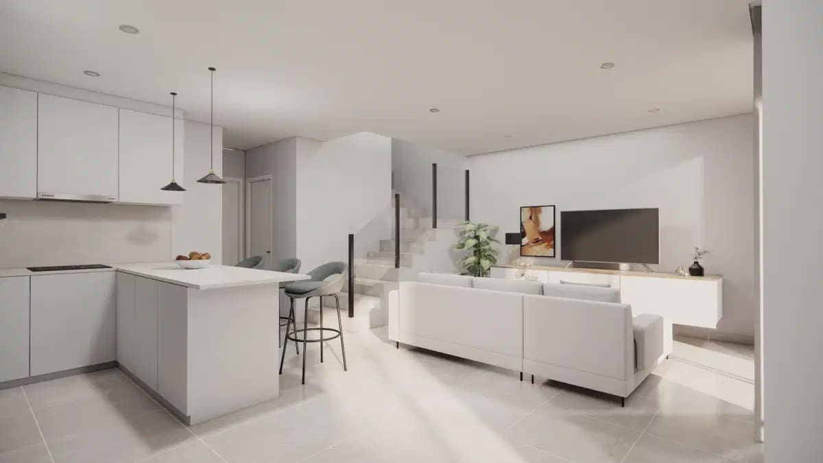 3 soveværelse Byhus til salg i Rojales med garage - € 369.900 (Ref: 9832023)