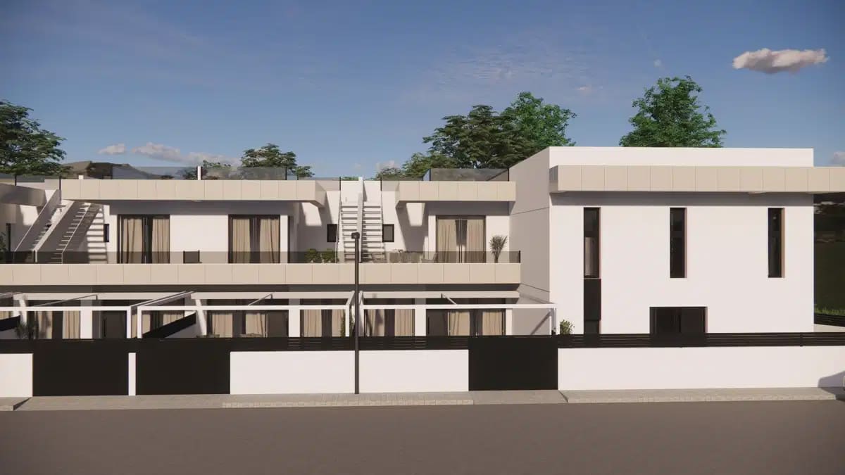 3 soveværelse Byhus til salg i Rojales med garage - € 369.900 (Ref: 9832023)