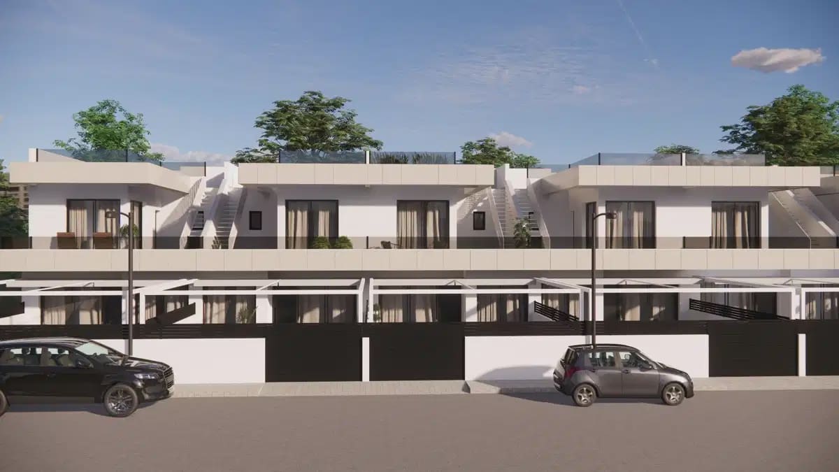 3 soveværelse Byhus til salg i Rojales med garage - € 369.900 (Ref: 9832023)