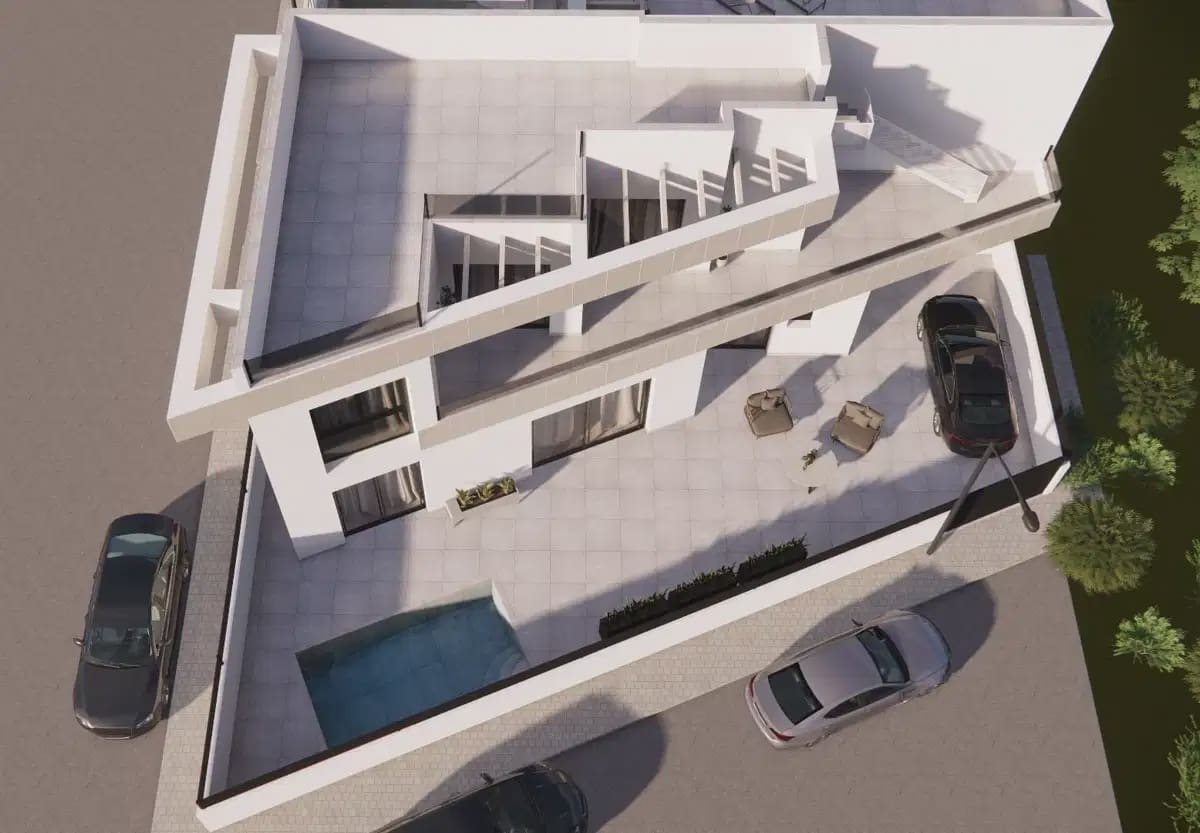 3 soveværelse Byhus til salg i Rojales med garage - € 369.900 (Ref: 9832023)