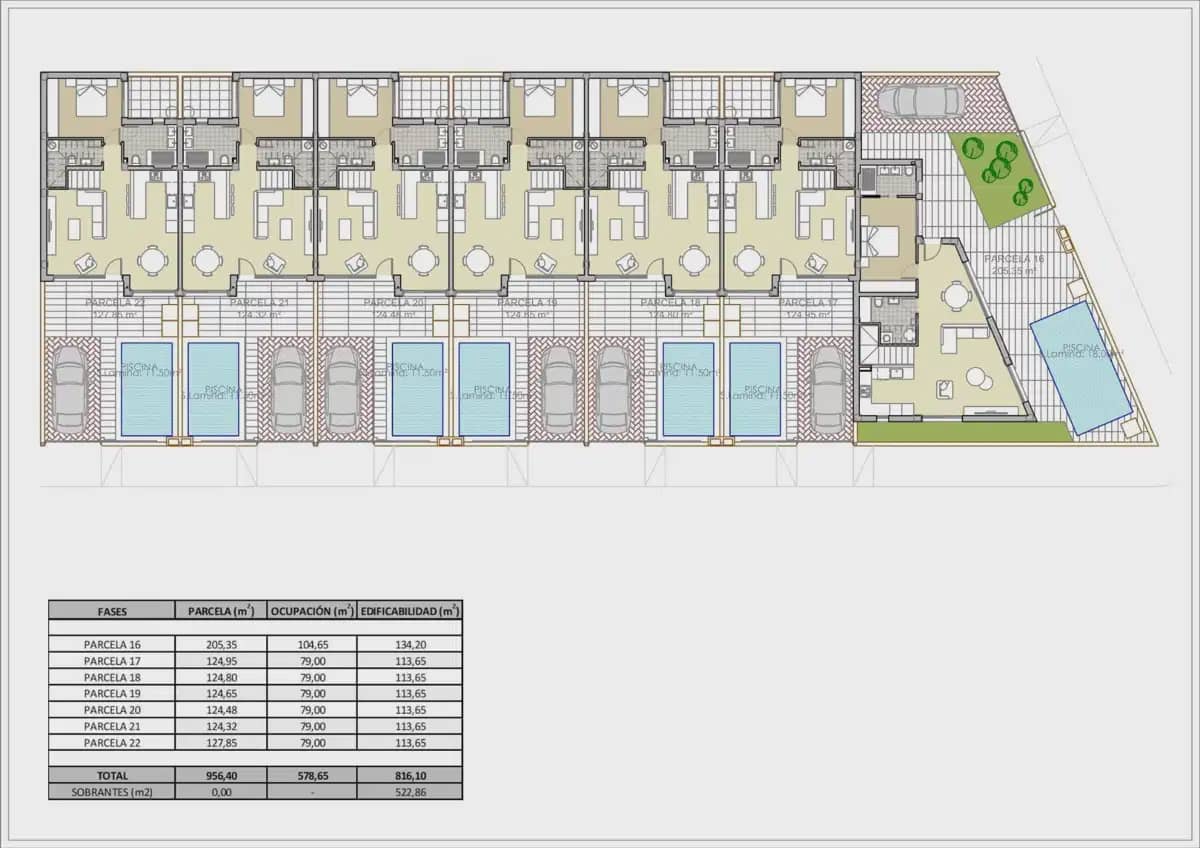 3 soveværelse Byhus til salg i Rojales med garage - € 369.900 (Ref: 9832023)