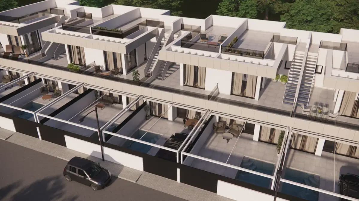 3 soveværelse Byhus til salg i Rojales med garage - € 369.900 (Ref: 9832023)