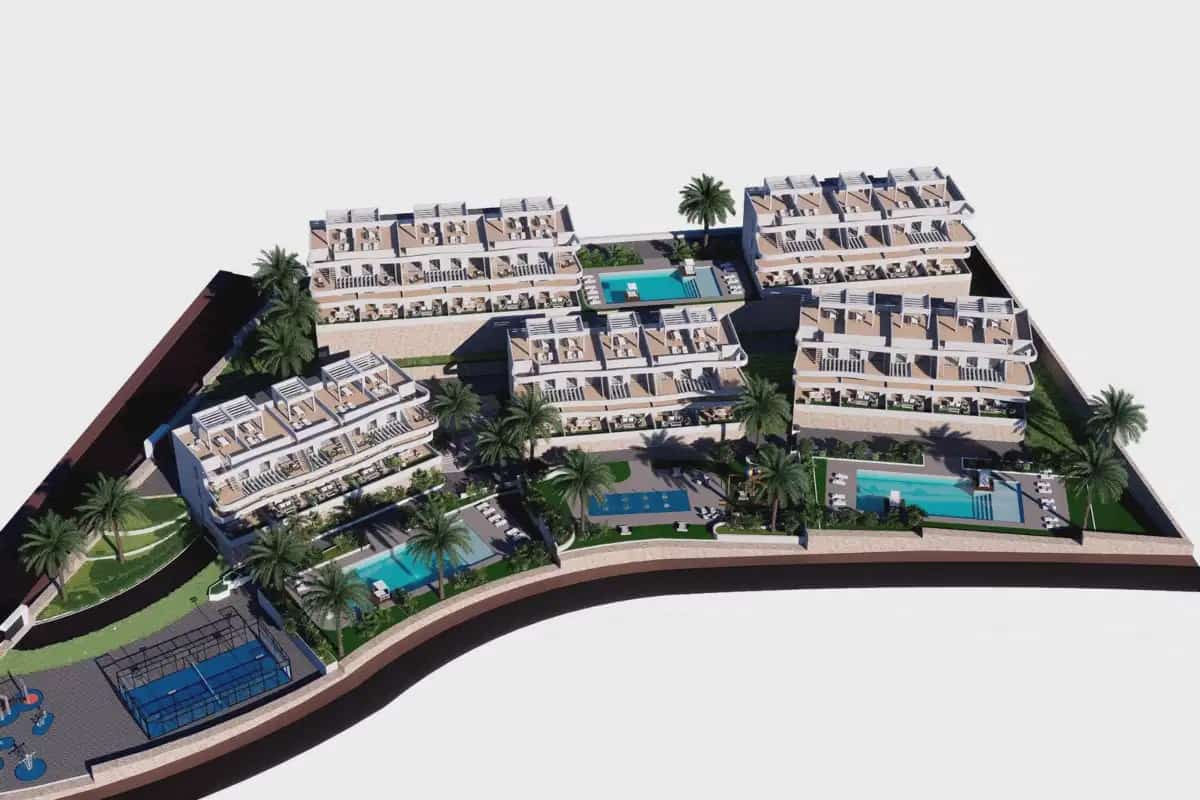 2 soveværelse Penthouse til salg i Finestrat med swimmingpool garage - € 402.900 (Ref: 9832024)