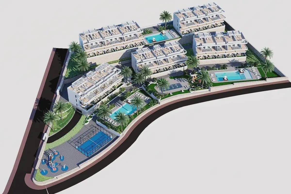 2 sovrum Lägenhet till salu i Finestrat med pool garage - 352 900 € (Ref: 9832025)