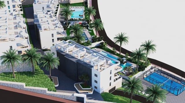 2 Zimmer Apartment zu verkaufen in Balcón de Finestrat - Terra Marina, Finestrat mit Pool Garage - 352.900 € (Ref: 9832025)