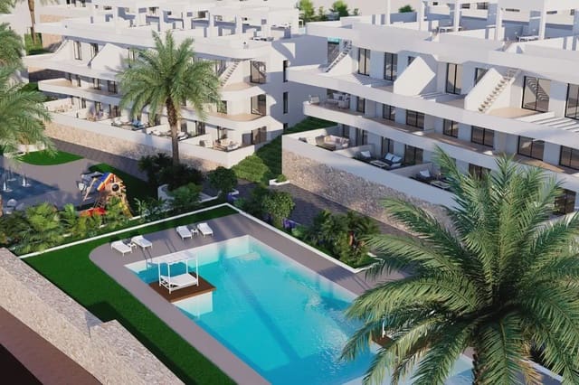 2 soverom Leilighet til salgs i Balcón de Finestrat - Terra Marina, Finestrat med svømmebasseng garasje - € 352 900 (Ref: 9832031)