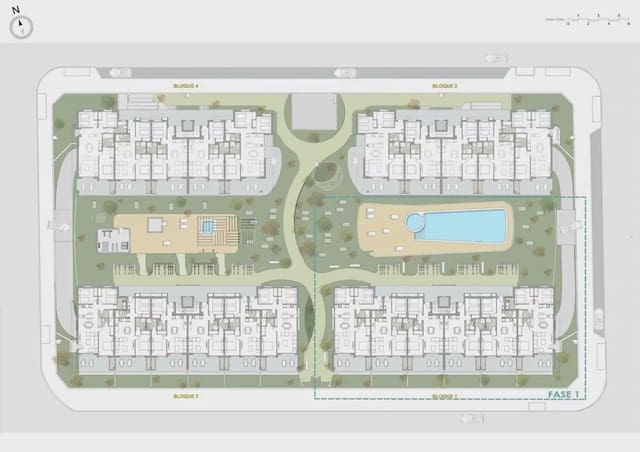 3 bedroom Apartment for sale in Pilar de la Horadada ciudad, Pilar de la Horadada with pool garage - € 309,000 (Ref: 9832032)