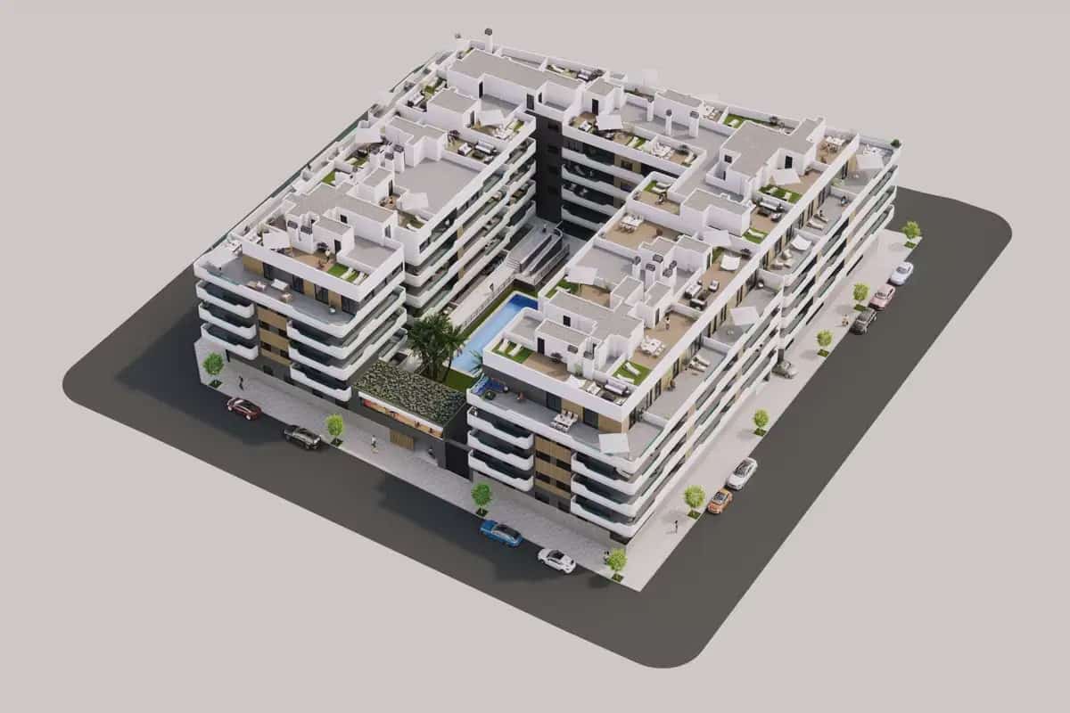 2 camera da letto Attico in vendita in Santa Pola - 310.000 € (Rif: 9832034)