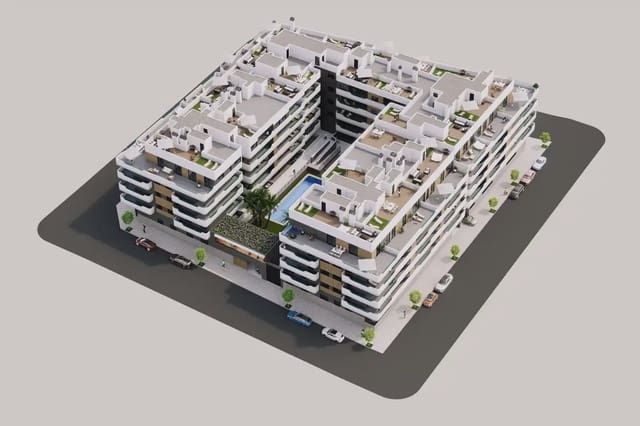 2 soveværelse Penthouse til salg i Norte, Santa Pola - € 310.000 (Ref: 9832034)