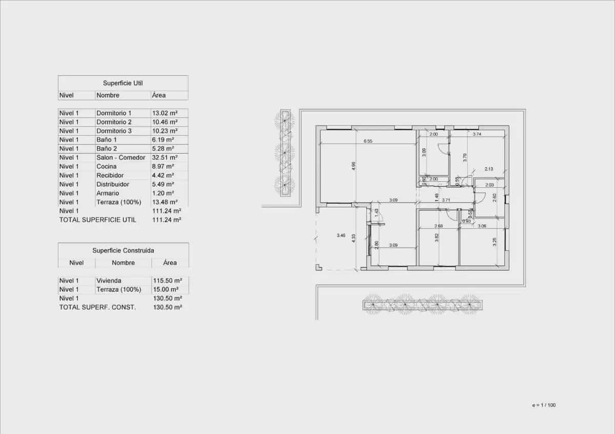 3 slaapkamer Villa te koop in La Romana met zwembad garage - € 378.000 (Ref: 9832036)