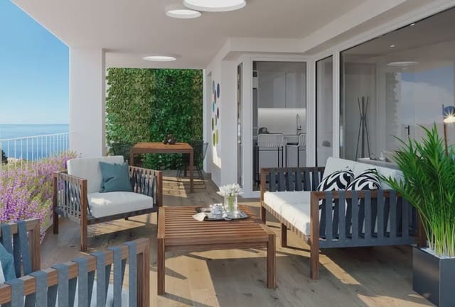 1 soverom Leilighet til salgs i Platja Vila Joiosa - Platja de Torres, La Villajoyosa / Vila Joiosa - € 340 000 (Ref: 9832038)