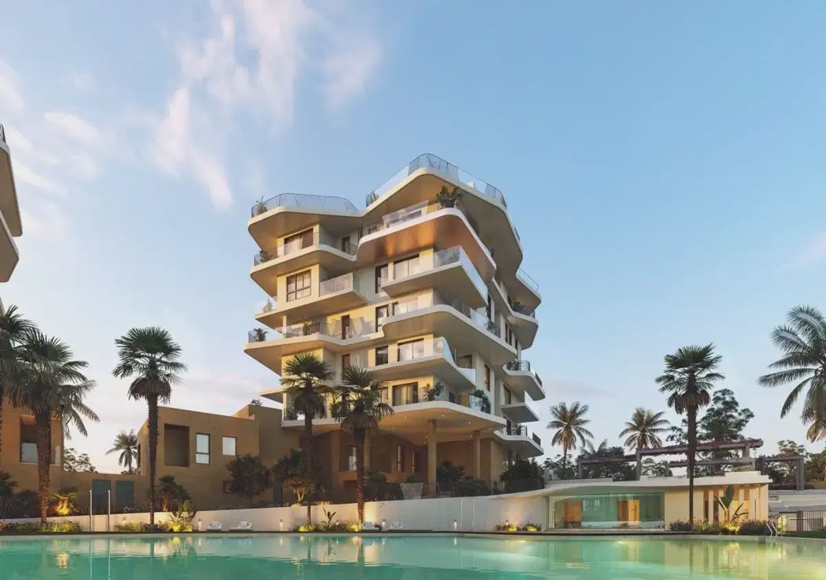 1 soverom Leilighet til salgs i La Villajoyosa / Vila Joiosa - € 340 000 (Ref: 9832038)