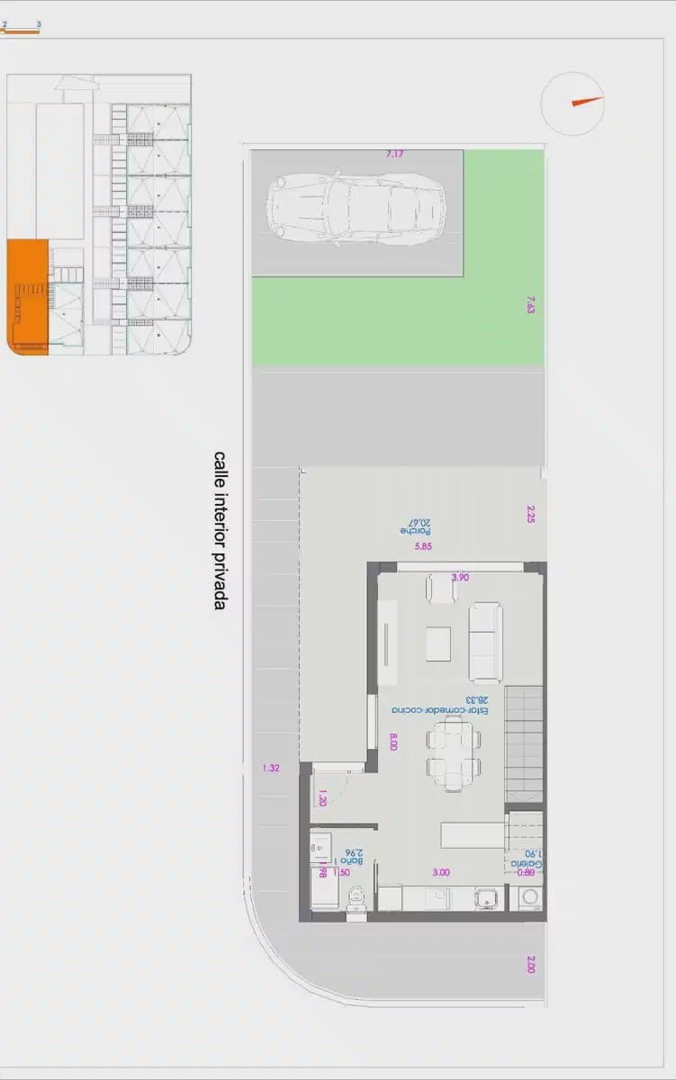 3 soveværelse Byhus til salg i Orihuela Costa - € 363.500 (Ref: 9832039)