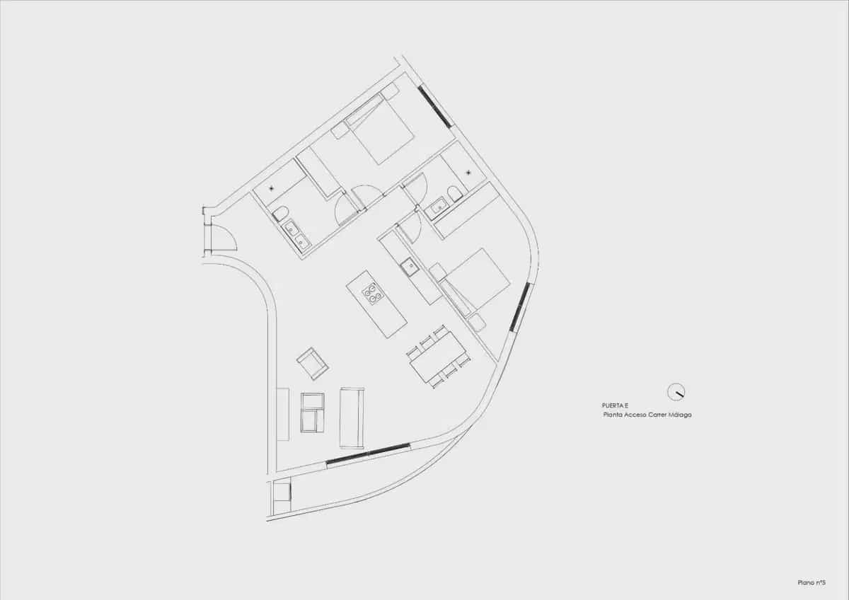 2 soveværelse Lejlighed til salg i Calpe / Calp - € 299.000 (Ref: 9834054)