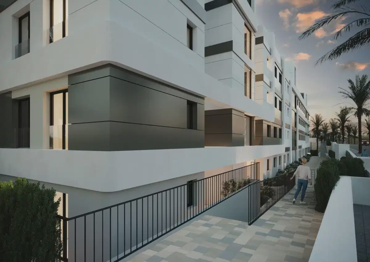 2 bedroom Apartment for sale in Muchamiel / Mutxamel with pool - € 308,000 (Ref: 9834055)
