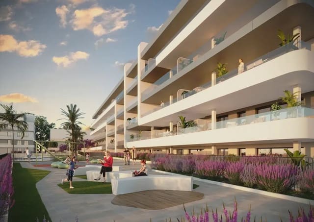 2 soveværelse Lejlighed til salg i Muchamiel / Mutxamel med swimmingpool - € 308.000 (Ref: 9834055)