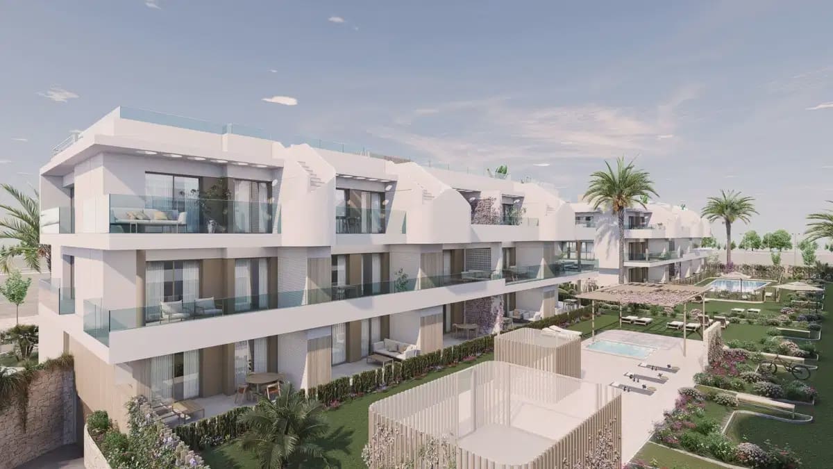 2 Zimmer Penthouse zu verkaufen in Pilar de la Horadada mit Pool Garage - 329.000 € (Ref: 9834060)