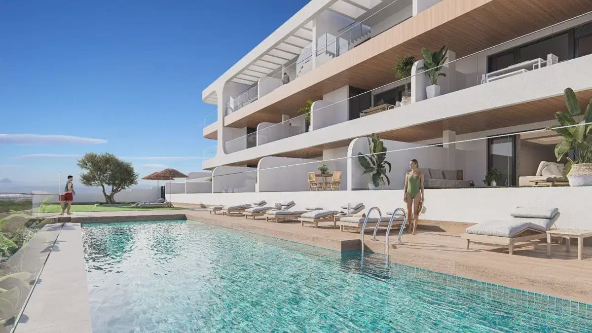 3 quarto Apartamento para venda em Benijofar com piscina garagem - 349 900 € (Ref: 9834062)