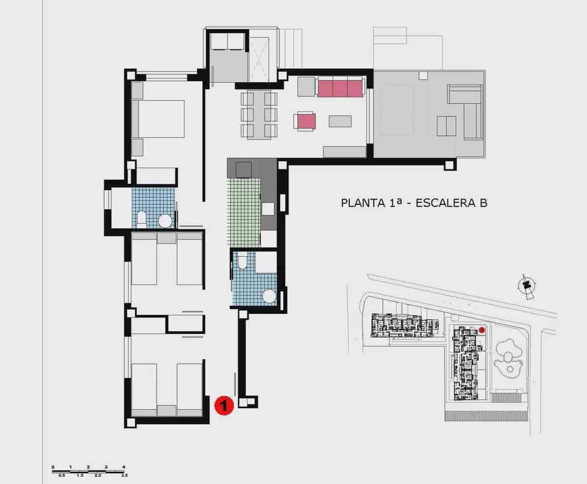 3 bedroom Apartment for sale in Denia - € 325,000 (Ref: 9834067)