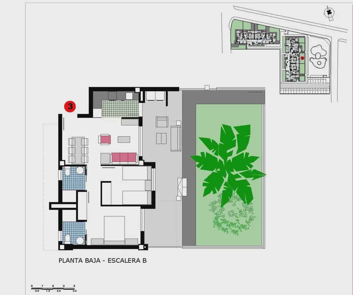 2 makuuhuone Huoneisto myytävänä paikassa Denia - 325 000 € (Ref: 9834068)