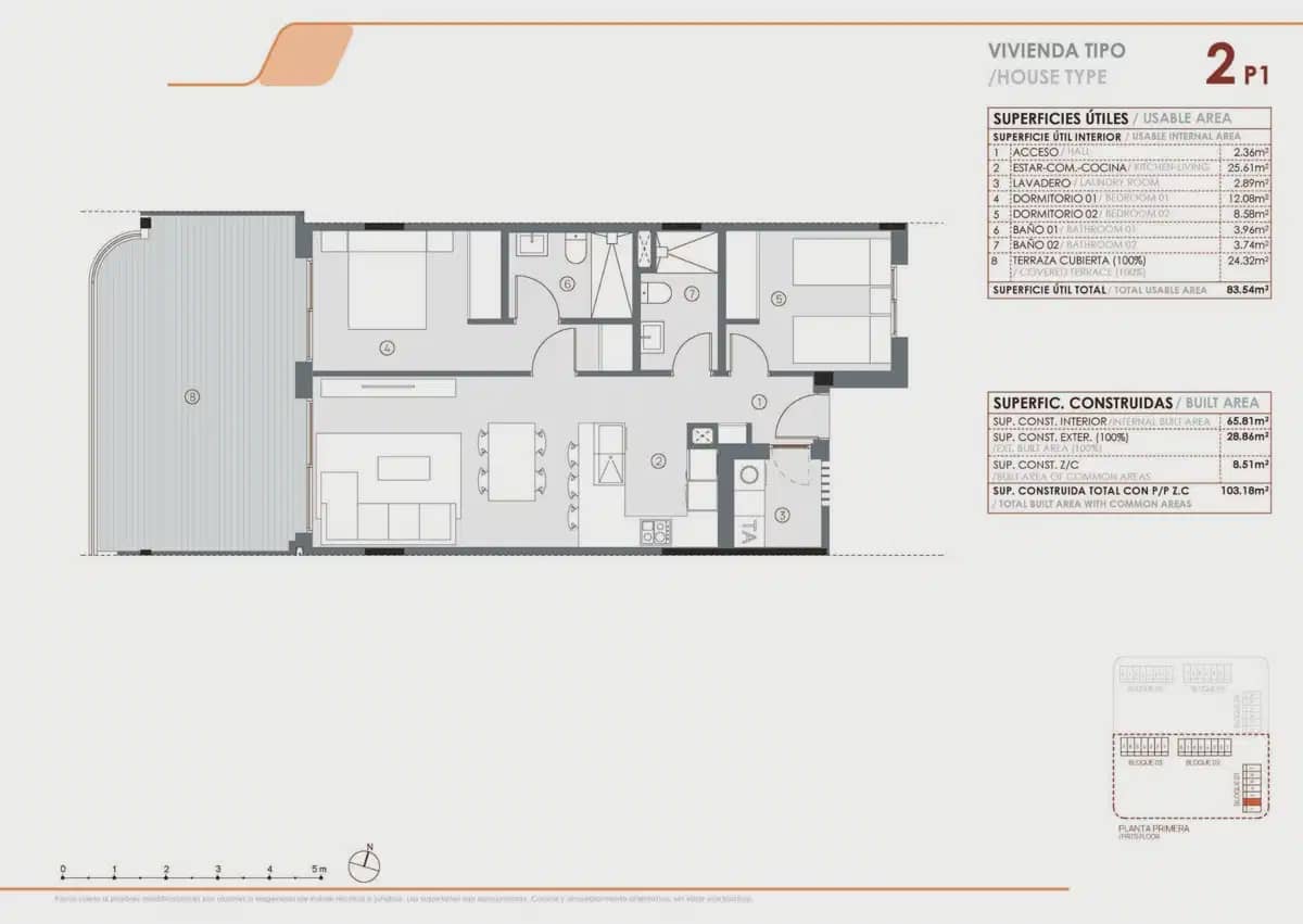 2 sypialnia Apartament na sprzedaż w Torrevieja z basenem garażem - 305 000 € (Ref: 9834069)